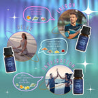 SALUBRITO Essential Oils Set, Wellness Aromatherapy Oil - Image 3