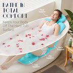 Full Body Bath Pillow for Bathtub, Thick Bathtub Cushion, Luxury Tub Pillow for - Image 3