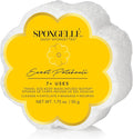 Spongellé Sweet Patchouli Daisy Spongette Bath Sponge | Built-in Body Wash & by Spongell%C3%A9