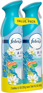 Febreze Air Mist, Air Freshener Spray, Odor Fighting Room Spray, Deodorizer - Image 11