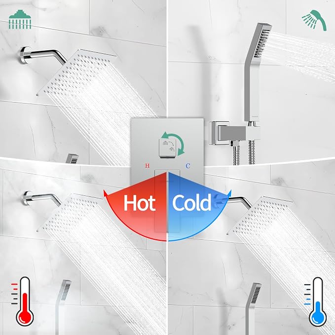 SR SUN RISE Shower System - Image 5