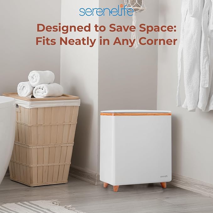 SereneLife WIFI Luxury Rectangle Towel Warmer - Image 7