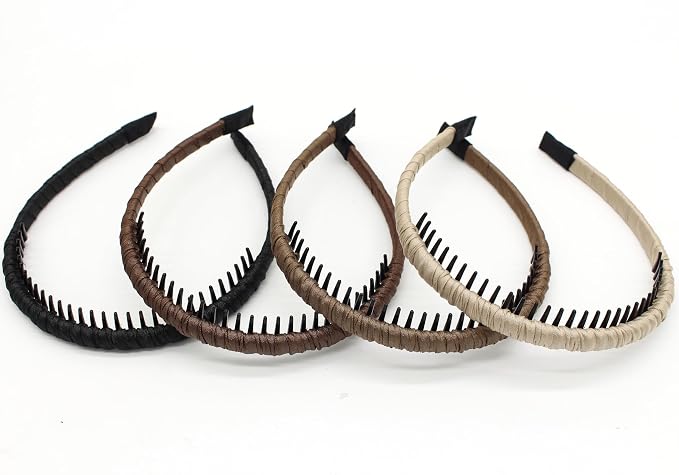 JOBAND Plastic Headbands for Women, Non Slip Hair Bands for women's hair - Image 3