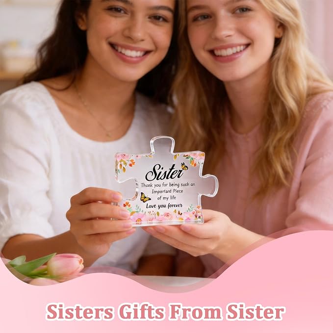 Mothers Day Birthday Gifts for Sister, Sister Mothers Day Birthday Gifts from - Image 7