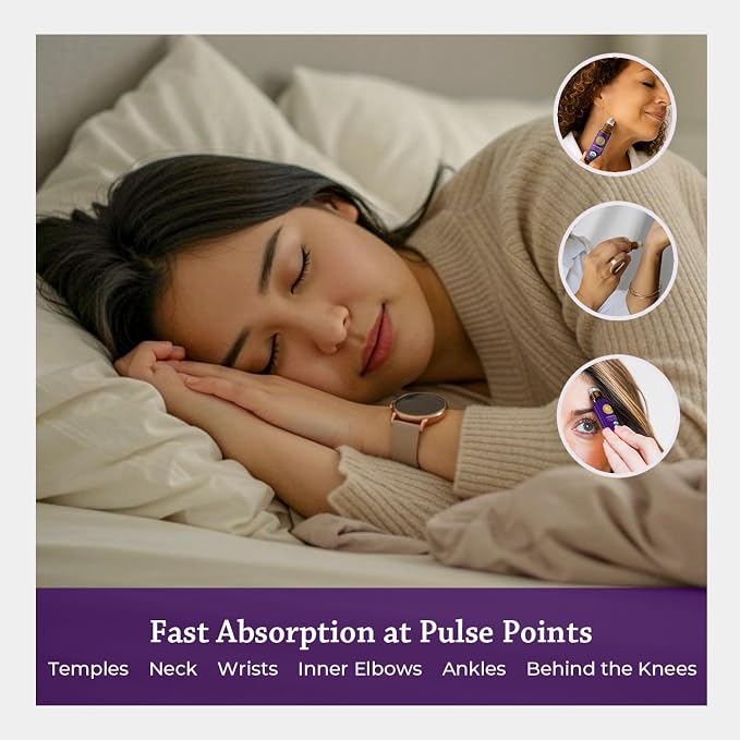 Silk Road Organic Lavender Essential Oil Roll On - Image 3