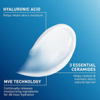 CeraVe Moisturizing Cream, Face Body Moisturizer, Normal to Dry Skin, 8 Fl Oz - Image 3