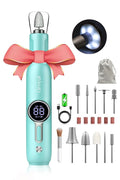 Nail Drill Kit, Cordless Electric Nail Drill Professional Kit 20000rpm Electric by GroyalProfessionalNailDrill