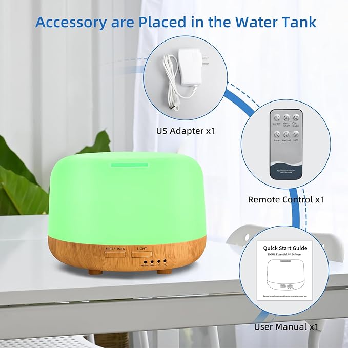 SPLITSKY Aromatherapy Essential Oil Home Diffuser - Image 5