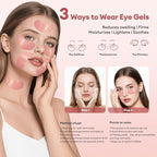 Under Eye Patches Gold Essence Hydrogel Eye Masks - Image 5