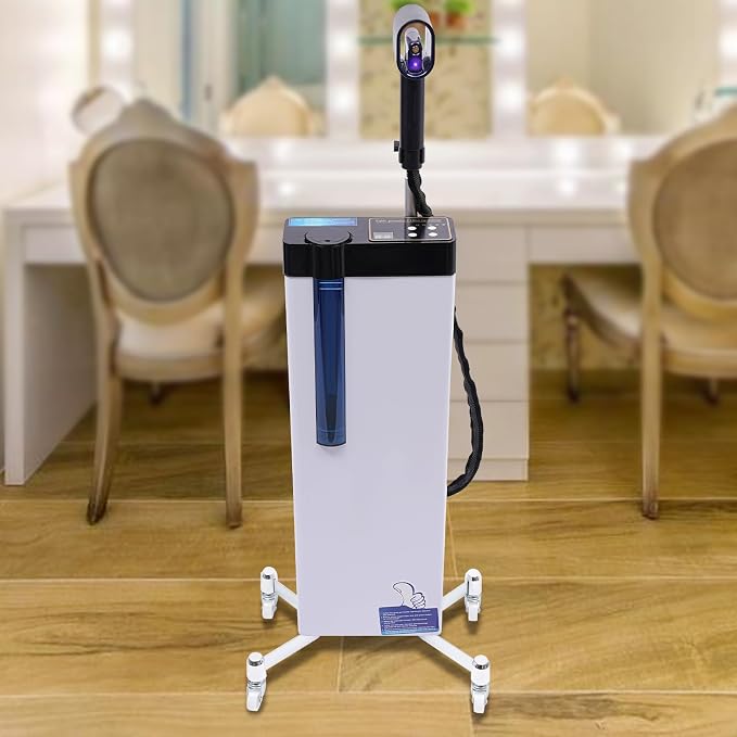 Nano Hair Steamer for Hairdressing Care 3-In-1 Nano Scale Spray Negative Ion - Image 2