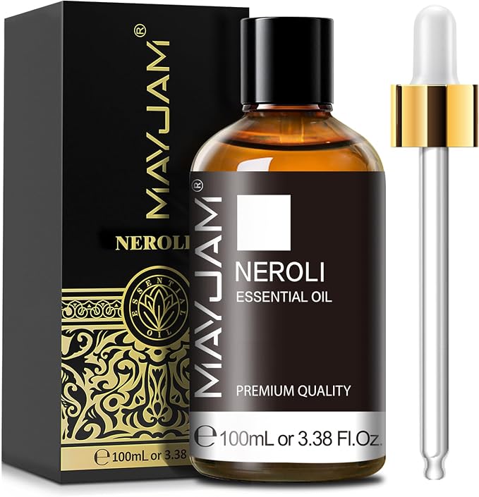 Neroli Essential Oil, MAYJAM Pure Essential Oils by MAYJAM