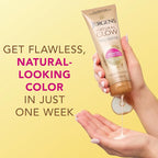 Jergens Natural Glow Self Tanner Body Lotion, Sunless Tanning, Fair to Medium - Image 6