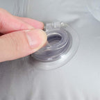 Spa and Hot Tub Booster Seat Inflatable Bathtub Massage Cushion Massage Mat - Image 8