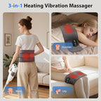 Lower Back Massager with Heat, Heating Pad - Image 4