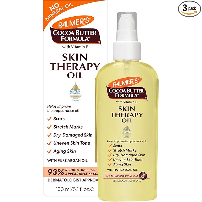 Palmer's Cocoa Butter Formula Skin Therapy Moisturizing Body Oil by Palmers