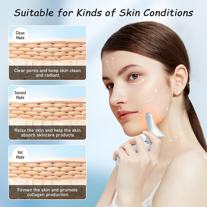 Jinstyles Neck and Face Skin Care Tool, Tightening and Smooth - Image 3