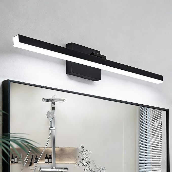 IZORRO Modern Bathroom Vanity Light 32 inch, 24W Dimmable Led Bathroom Light by IZORRO