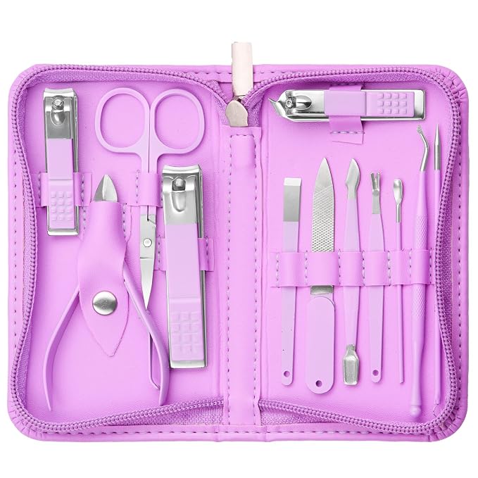 Nail Kit, Manicure Kit, Nail Care Kit by Tumkun