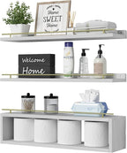 WOPITUES Floating Shelves for Wall 24 inch by WOPITUESOfficial