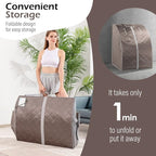 ZONEMEL Portable Far Infrared Sauna - Image 6