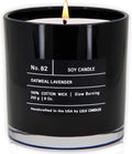 Lulu Candles | Oatmeal Lavender | Luxury Scented Soy Jar Candle | Hand Poured by LULUCANDLES
