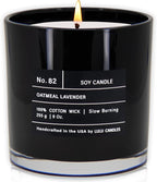 Lulu Candles | Oatmeal Lavender | Luxury Scented Soy Jar Candle | Hand Poured by LULUCANDLES