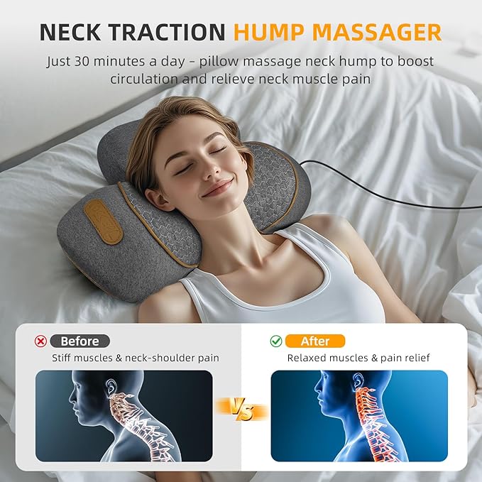 3-in-1 Neck Massager Pillow - Image 5