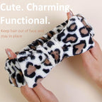 Huachi Spa Headband for Women Washing Face Girls Skincare Headbands Makeup - Image 7