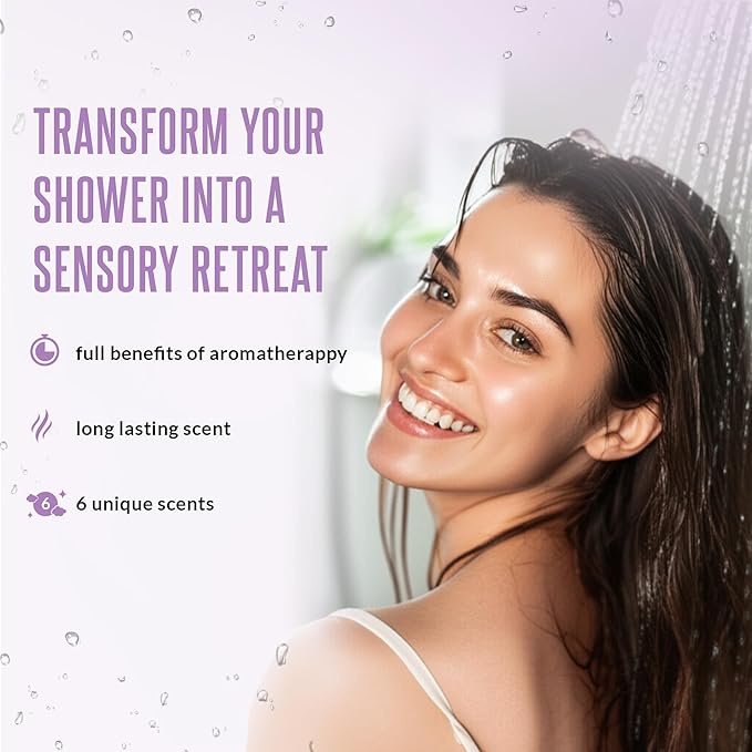GOSSBY Shower Steamers Aromatherapy - Image 5