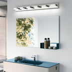 SineRise LED Modern Bathroom Vanity Light Fixtures, Chrome Modern Acrylic - Image 4