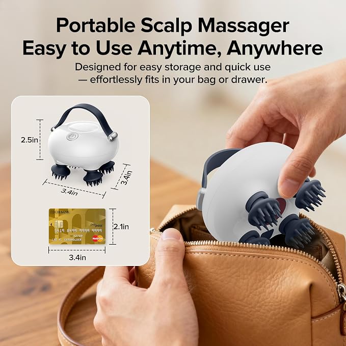 Scalp Massager, Head Massager Scalp - Image 5