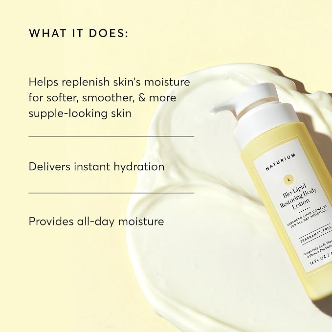 Naturium Bio-Lipid Restoring Moisturizing Body Lotion - Image 4