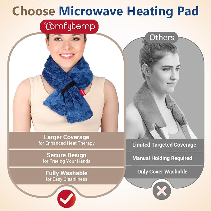Comfytemp Microwavable Heating Pad - Image 5
