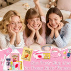 110PCS Spa Party Supplies for Girls, Spa Party Favors Include Lip Mask - Image 6