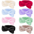 Ondder Spa Headband for Washing Face 8 Pack Aossrted Skincare Headbands for by Ondder