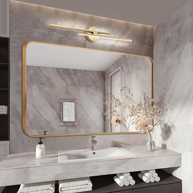 EDISLIVE Dimmable Modern LED Vanity Light Fixtures Bathroom Vanity Wall Lighting - Image 8