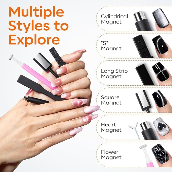 modelones Cat Eye Magnet Set - Image 3
