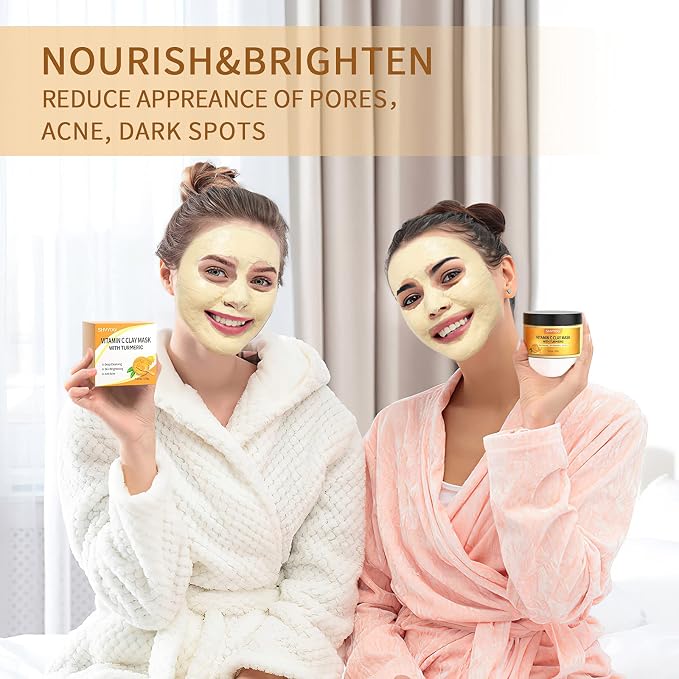 SHVYOG Turmeric Vitamin C Clay Mask - Image 8