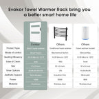 Towel Warmers for Bathroom, Towel Warmer Rack - Image 5