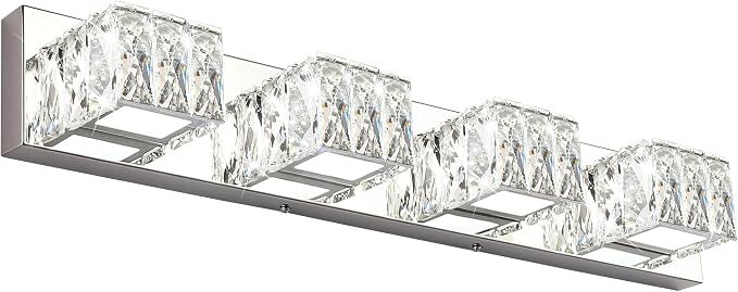 ZUZITO 4 Lights Bathroom Vanity Light by HOME