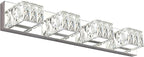 ZUZITO 4 Lights Bathroom Vanity Light by HOME
