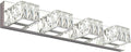 ZUZITO 4 Light Bathroom Vanity Light by HOME