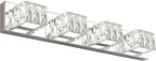 ZUZITO 4 Light Bathroom Vanity Light by HOME