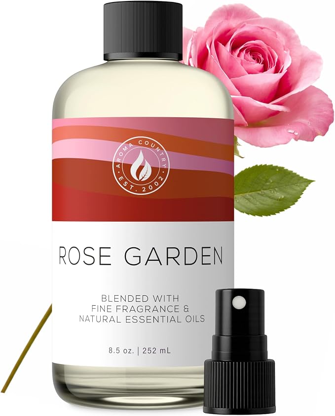Aroma Country Rose Garden Diffuser Oil by AromaCountry