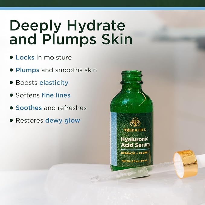 Tree of Life Hyaluronic Acid Serum - Image 4
