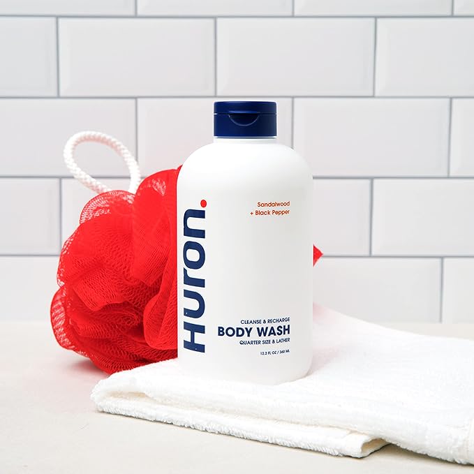 Huron Men’s Moisturizing Body Wash - Image 7