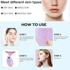 Facial Massager, Portable Face Neck Massager Wand - Image 2