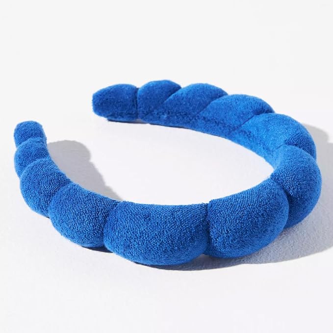 Spa Terry Cloth Headbands for Facial Skincare, Makeup Application, Face Washing - Image 7