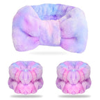 WSYUB Spa Headband and Matching Wrist Bands by WSYUB