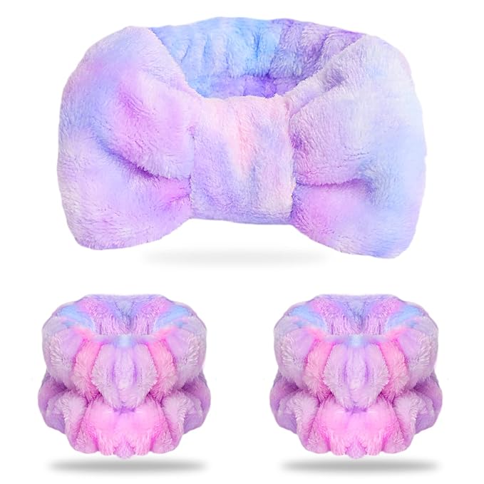 WSYUB Spa Headband and Matching Wrist Bands by WSYUB